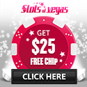 Slots of Vegas| $25 Free Chip| 300% Bonus