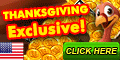 slotocash thanksgiving 120x60