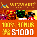 Winward Casino Homepage