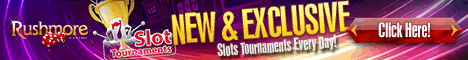 Rushmore Online Casino - Slots Tournament