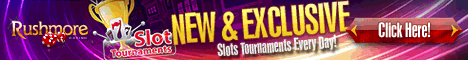 Rushmore Online Casino - Slots Tournament