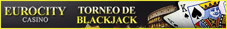 Euro City Casino - $4,250 BlackJack Tournament