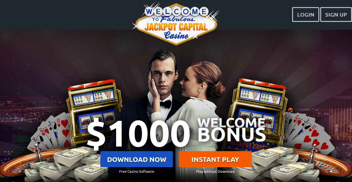 Jackpot Capital Online Casino: Get $1000 Welcome Bonus