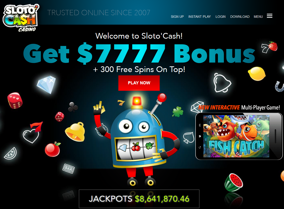 100-spins-top-up - Sloto Cash Casino