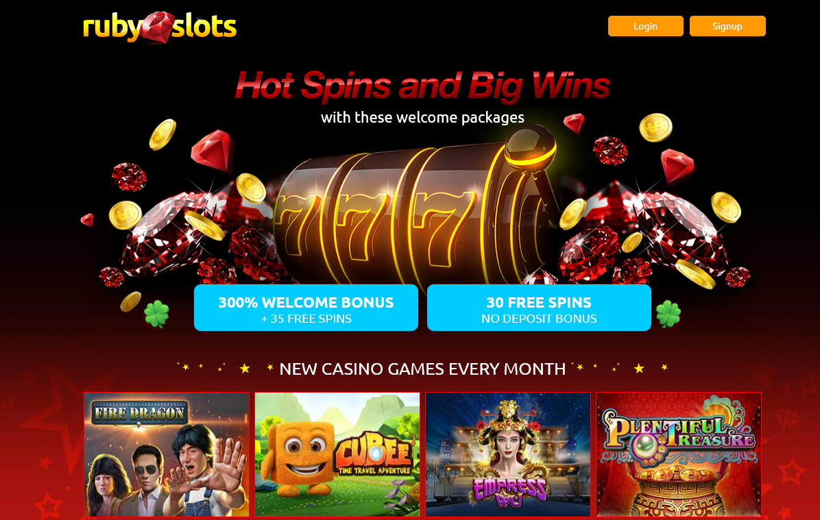 Ruby Slots Casino