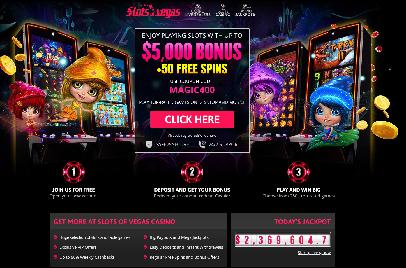 Slots of Vegas Casino