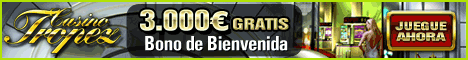 Free Casino Bonus at Casino Tropez